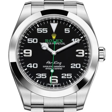 rolex air king 5100|Rolex Air-King model 116900.